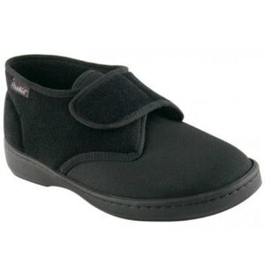 Podowell Washable Aladdin Adjustable Black Slippers Shoes